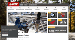 Desktop Screenshot of motorrad-maehr.at